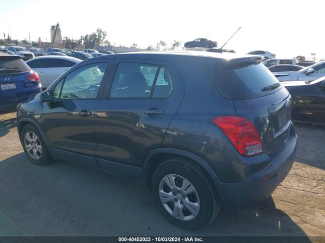 3GNCJKSB4GL214871 Chevrolet Trax 1ls