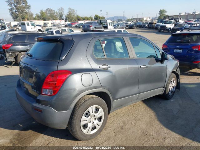 3GNCJKSB4GL214871 Chevrolet Trax 1ls