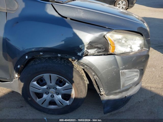3GNCJKSB4GL214871 Chevrolet Trax 1ls
