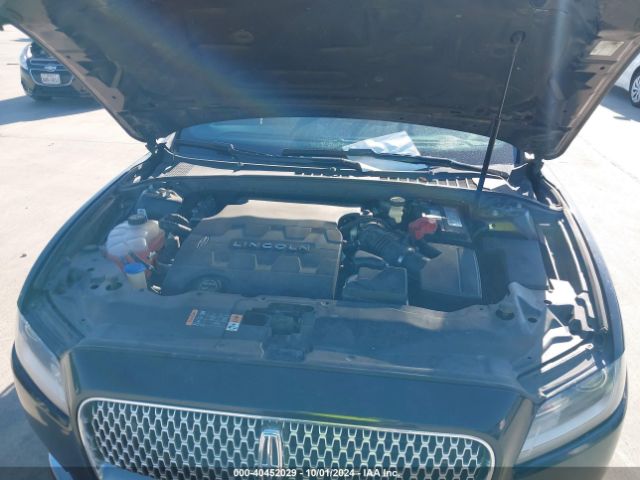 1LN6L9PK6H5609276 Lincoln Continental Premiere