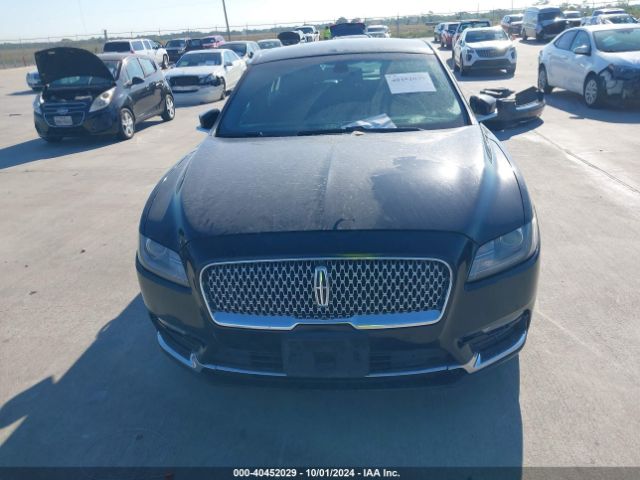 1LN6L9PK6H5609276 Lincoln Continental Premiere