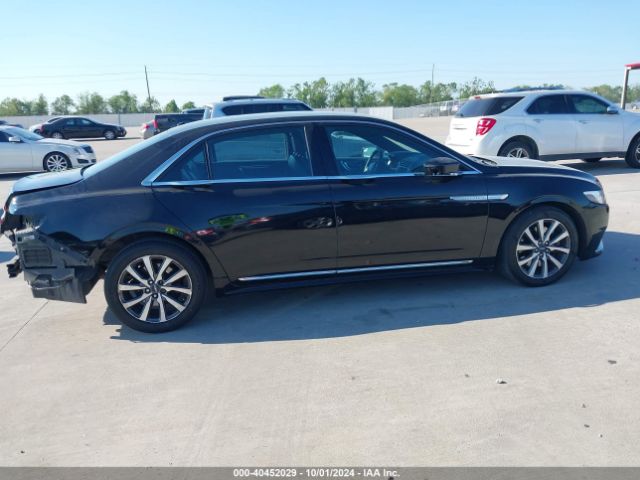 1LN6L9PK6H5609276 Lincoln Continental Premiere