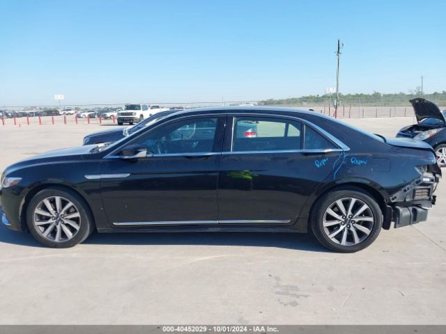 1LN6L9PK6H5609276 Lincoln Continental Premiere