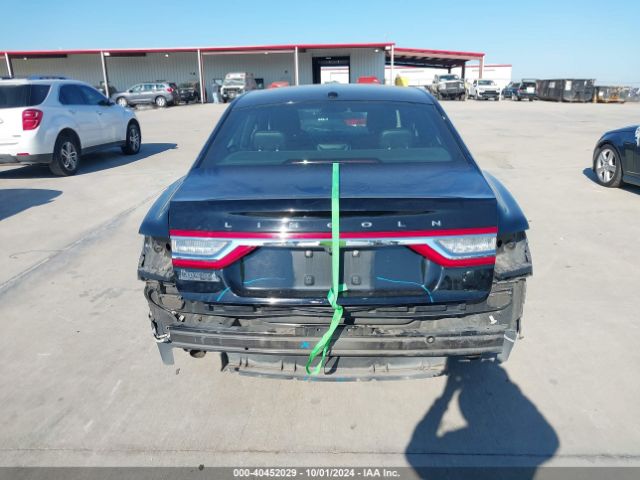 1LN6L9PK6H5609276 Lincoln Continental Premiere