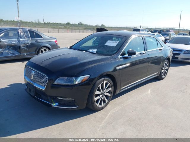 1LN6L9PK6H5609276 Lincoln Continental Premiere
