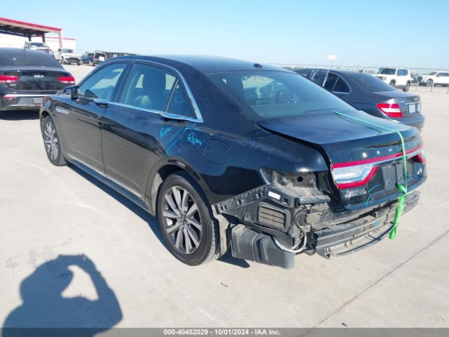 1LN6L9PK6H5609276 Lincoln Continental Premiere