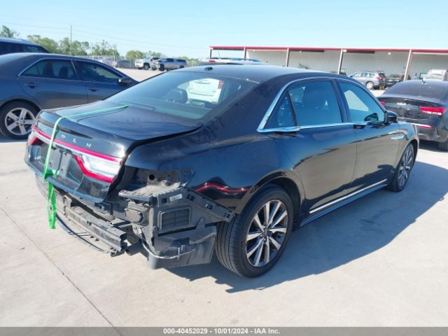 1LN6L9PK6H5609276 Lincoln Continental Premiere