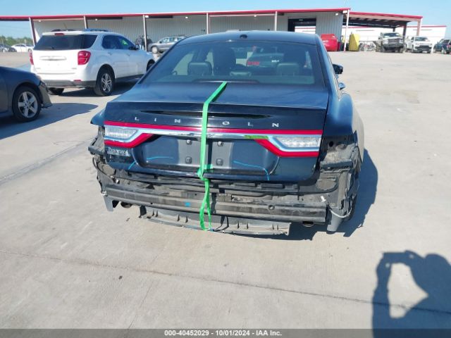 1LN6L9PK6H5609276 Lincoln Continental Premiere