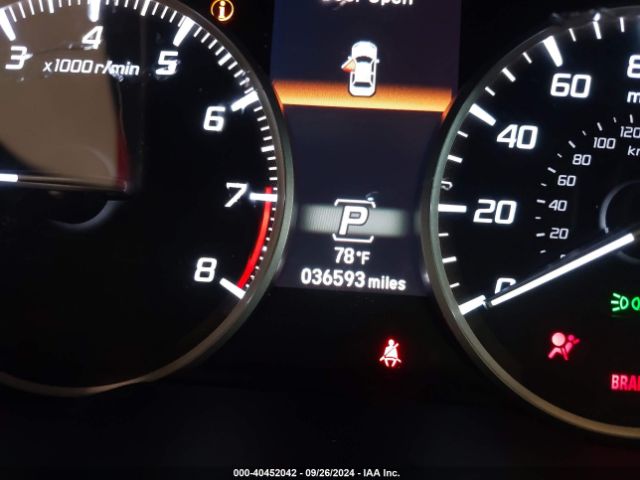 19UDE2F76KA015202 Acura Ilx Premium Package/technology Package