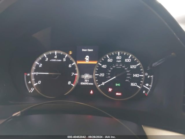 19UDE2F76KA015202 Acura Ilx Premium Package/technology Package