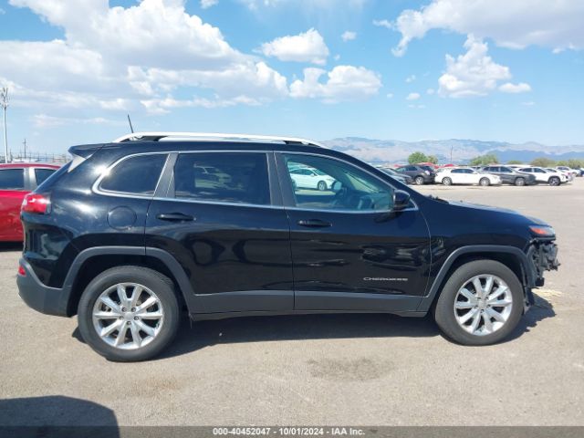 1C4PJMDS8HW646863 Jeep Cherokee Limited 4x4
