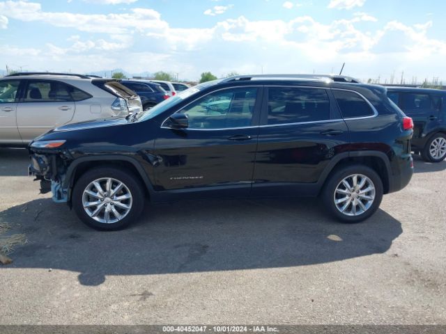 1C4PJMDS8HW646863 Jeep Cherokee Limited 4x4