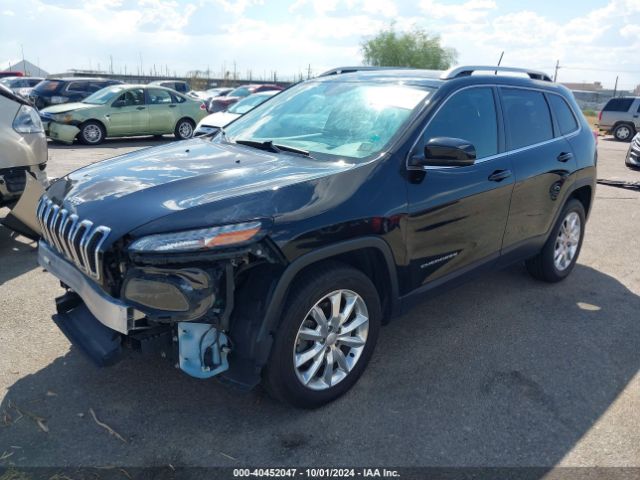1C4PJMDS8HW646863 Jeep Cherokee Limited 4x4