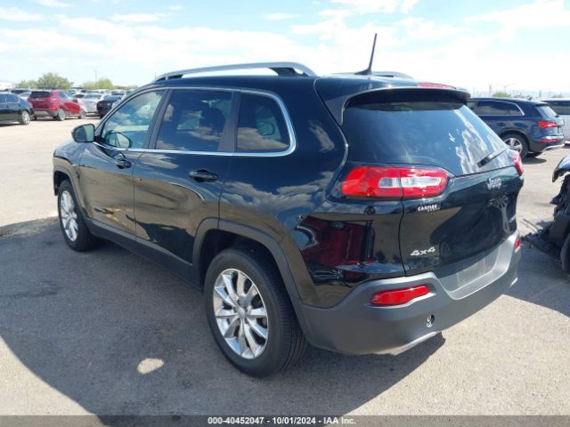 1C4PJMDS8HW646863 Jeep Cherokee Limited 4x4