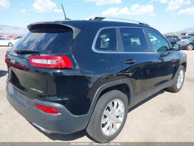 1C4PJMDS8HW646863 Jeep Cherokee Limited 4x4
