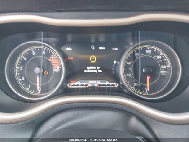 1C4PJMDS8HW646863 Jeep Cherokee Limited 4x4