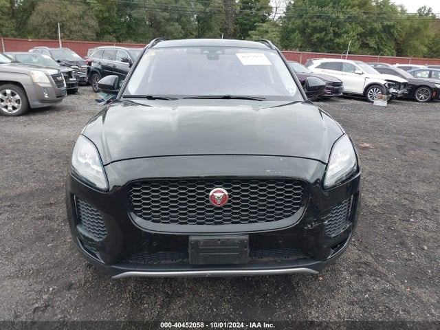 SADFP2FXXL1Z86775 Jaguar E-pace Se P250 Awd Automatic