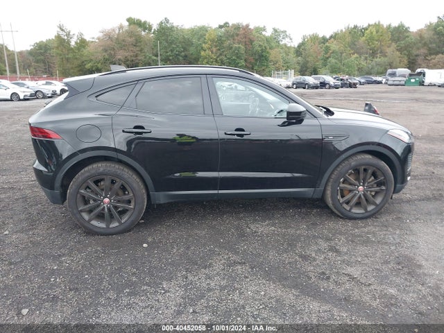 SADFP2FXXL1Z86775 Jaguar E-pace Se P250 Awd Automatic
