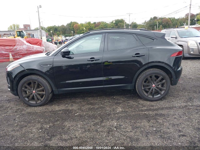SADFP2FXXL1Z86775 Jaguar E-pace Se P250 Awd Automatic