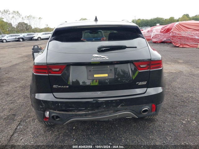 SADFP2FXXL1Z86775 Jaguar E-pace Se P250 Awd Automatic