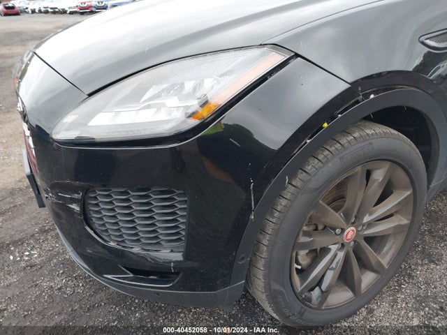 SADFP2FXXL1Z86775 Jaguar E-pace Se P250 Awd Automatic