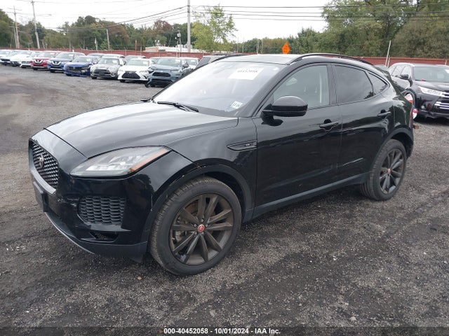 SADFP2FXXL1Z86775 Jaguar E-pace Se P250 Awd Automatic