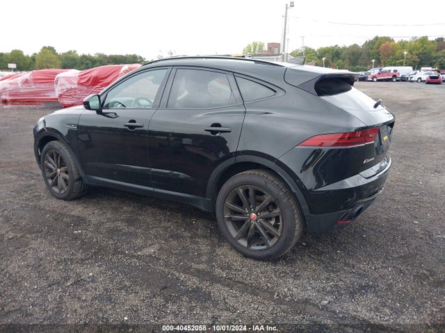 SADFP2FXXL1Z86775 Jaguar E-pace Se P250 Awd Automatic