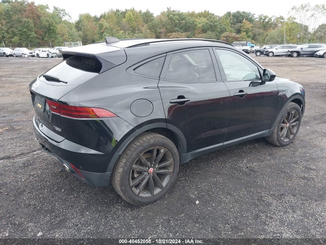 SADFP2FXXL1Z86775 Jaguar E-pace Se P250 Awd Automatic