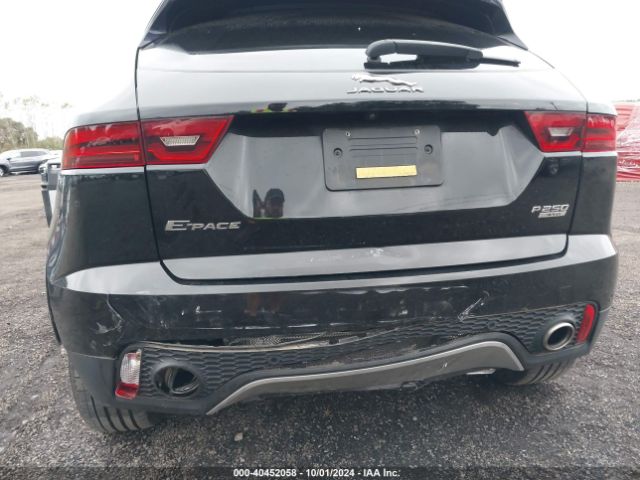 SADFP2FXXL1Z86775 Jaguar E-pace Se P250 Awd Automatic