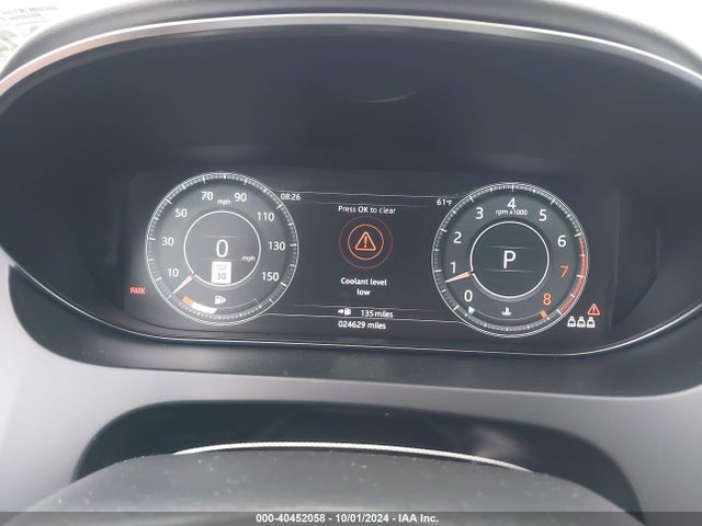 SADFP2FXXL1Z86775 Jaguar E-pace Se P250 Awd Automatic