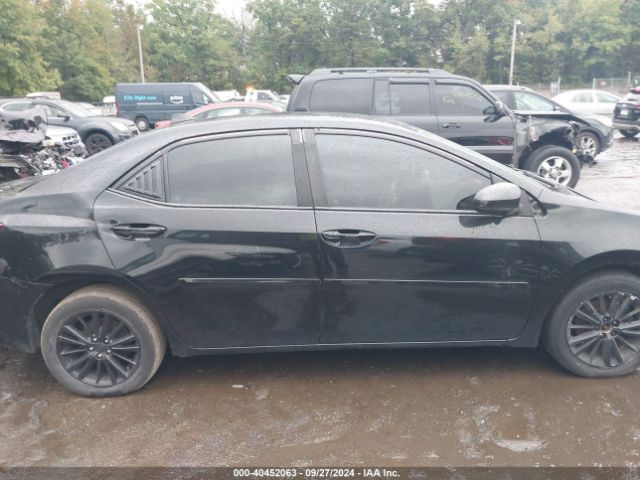2T1BURHE1FC269365 Toyota Corolla L/le/le Pls/prm/s/s Pls
