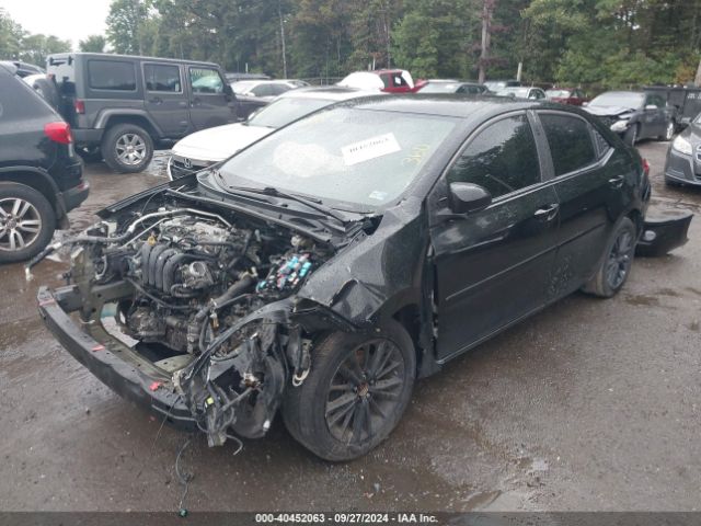 2T1BURHE1FC269365 Toyota Corolla L/le/le Pls/prm/s/s Pls