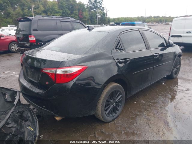 2T1BURHE1FC269365 Toyota Corolla L/le/le Pls/prm/s/s Pls