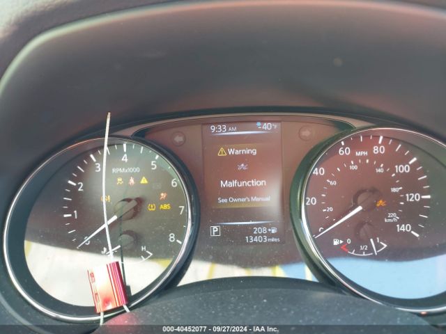 JN1BJ1CP9JW153000 Nissan Rogue Sport Sv