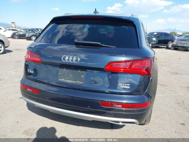 WA1BNAFY6J2124674 Audi Q5 2.0t Premium/2.0t Tech Premium