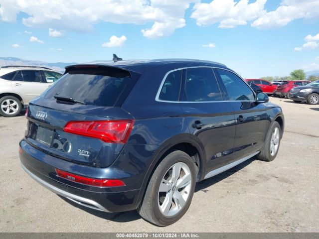 WA1BNAFY6J2124674 Audi Q5 2.0t Premium/2.0t Tech Premium