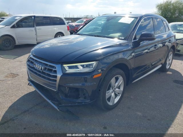 WA1BNAFY6J2124674 Audi Q5 2.0t Premium/2.0t Tech Premium