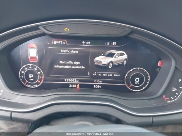 WA1BNAFY6J2124674 Audi Q5 2.0t Premium/2.0t Tech Premium