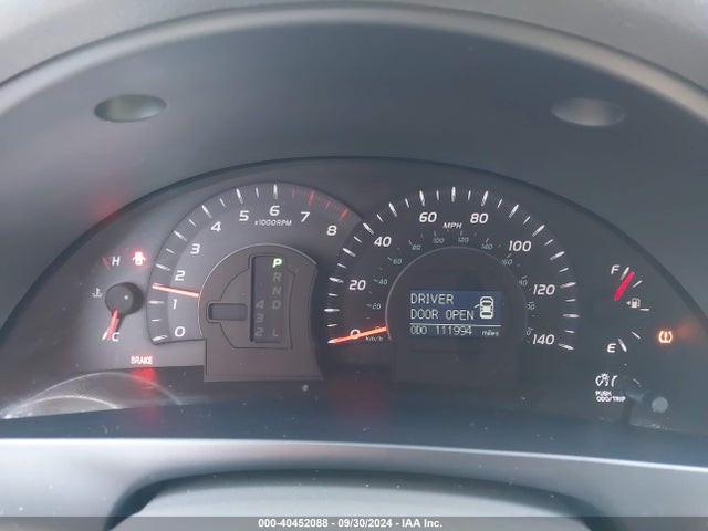 Продаж на аукціоні авто 2007 Toyota Camry Xle, vin: JTNBE46K973070076, номер лоту: 40452088