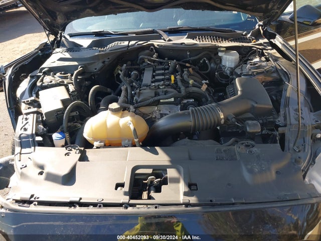 Ford Mustang Ecoboost Fastback 2021 1FA6P8TH6M5122219 Image 10