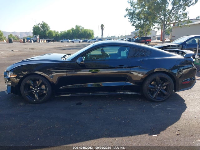Ford Mustang Ecoboost Fastback 2021 1FA6P8TH6M5122219 Image 13
