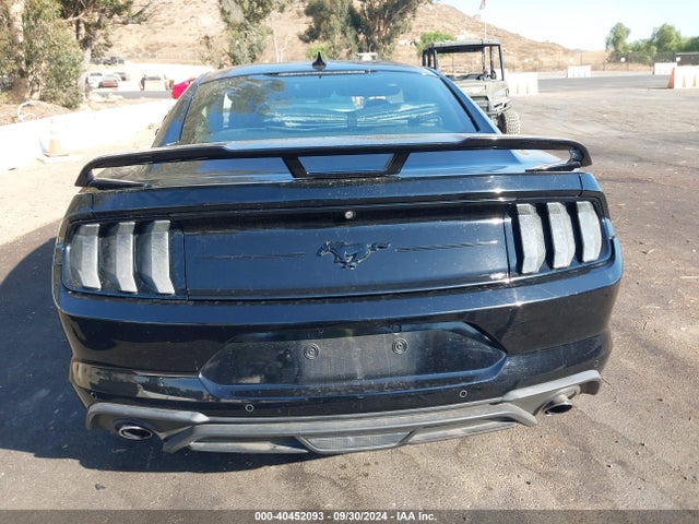 Ford Mustang Ecoboost Fastback 2021 1FA6P8TH6M5122219 Image 15