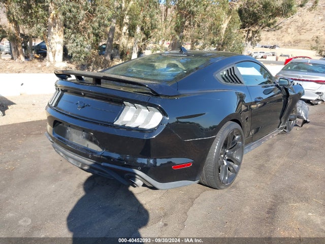 Ford Mustang Ecoboost Fastback 2021 1FA6P8TH6M5122219 Image 4
