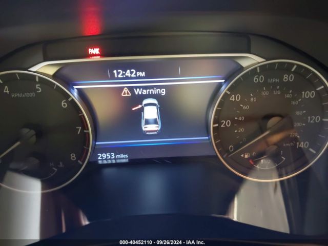 1N4BL4CW4RN375919 Nissan Altima Sr Intelligent Awd