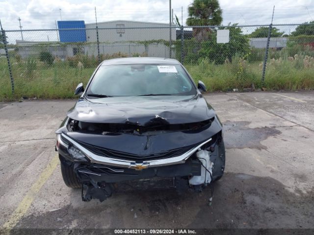 1G1ZD5STXPF221511 Chevrolet Malibu Fwd 1lt