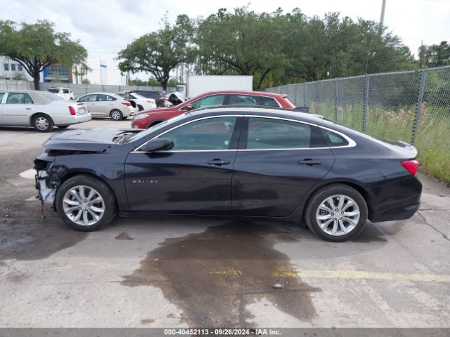 1G1ZD5STXPF221511 Chevrolet Malibu Fwd 1lt