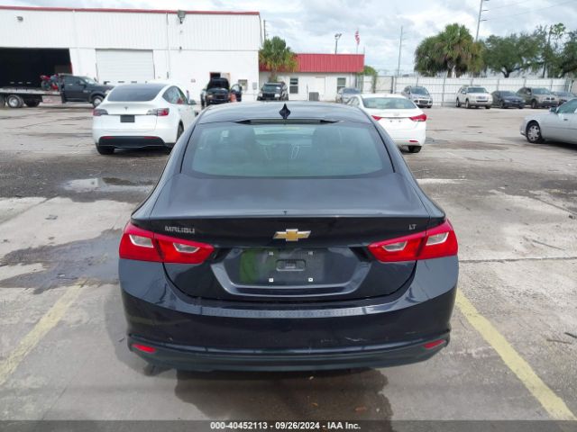 1G1ZD5STXPF221511 Chevrolet Malibu Fwd 1lt
