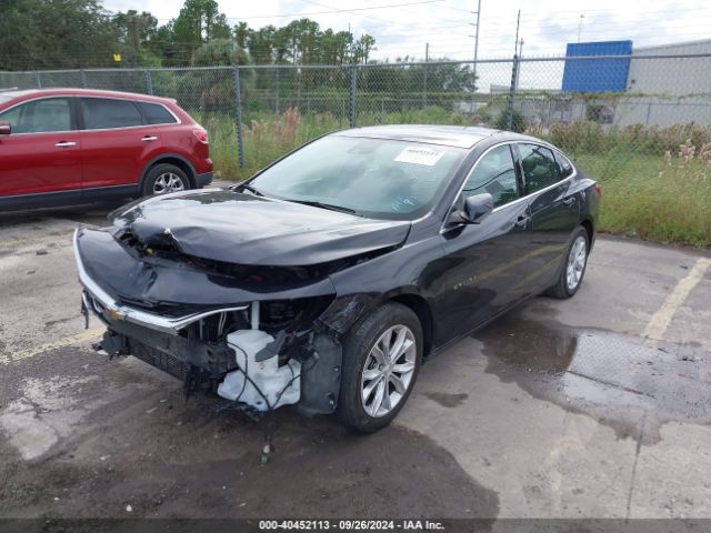 1G1ZD5STXPF221511 Chevrolet Malibu Fwd 1lt