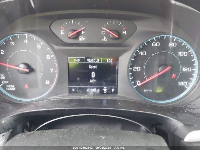 1G1ZD5STXPF221511 Chevrolet Malibu Fwd 1lt