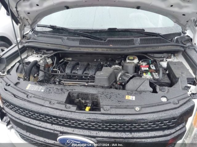 1FM5K8ARXFGC52491 Ford Utility Police Interceptor
